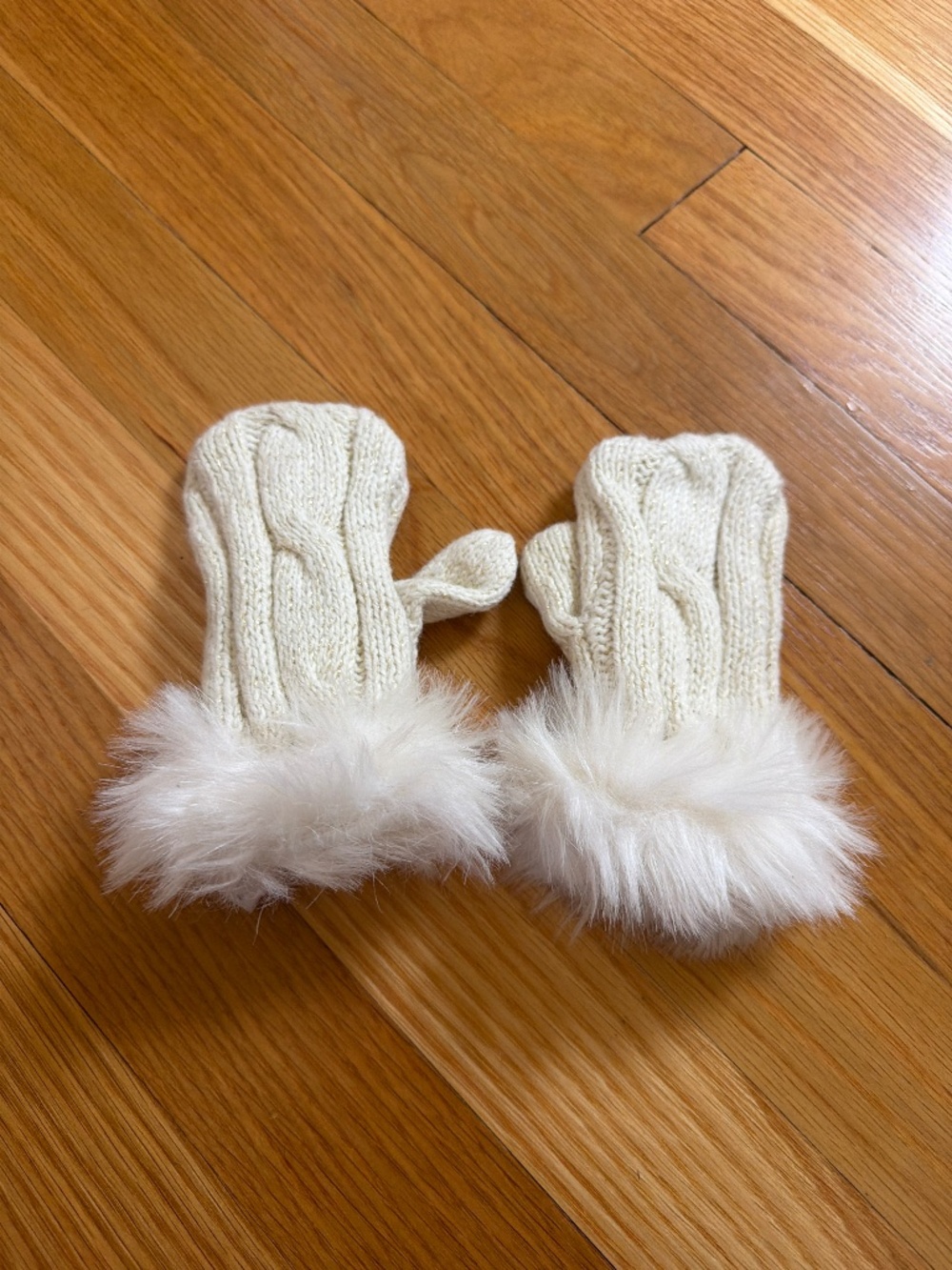 Janie and jack girls mittens